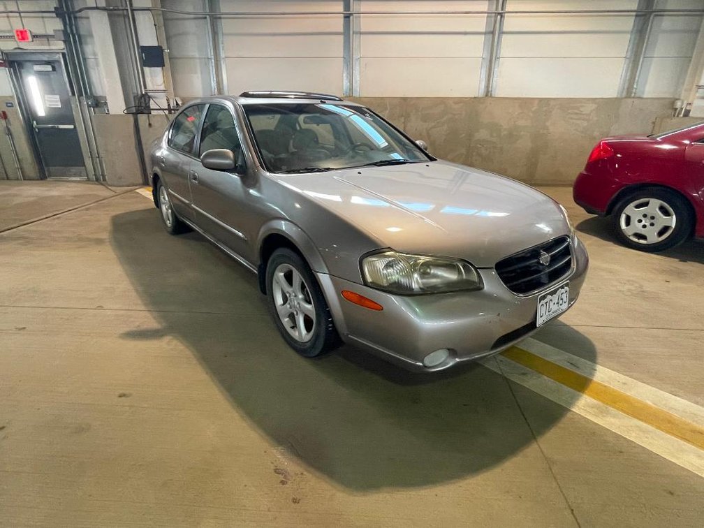 1999 Nissan Maxima GLE
