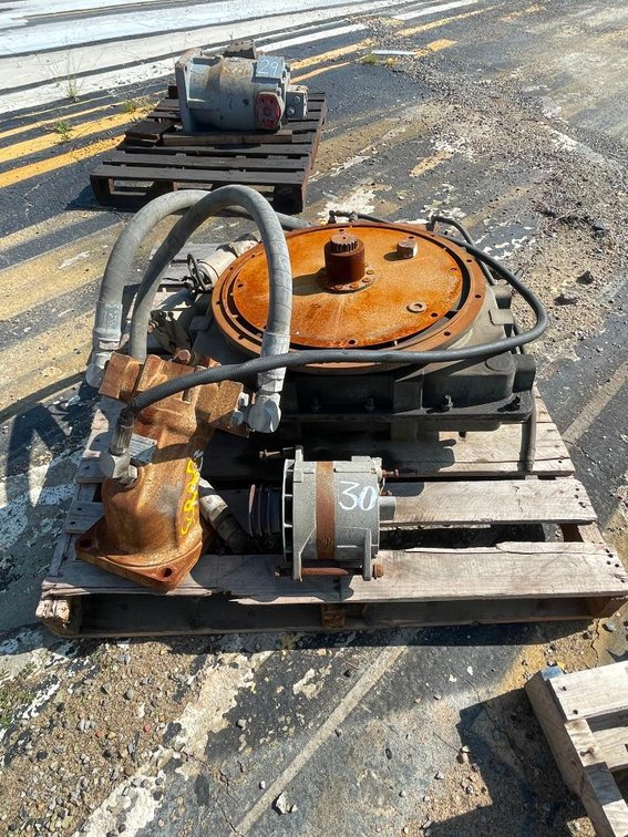 Spare parts for Oshkosh Sweepster