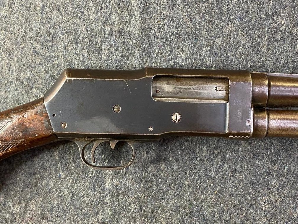Wards Westernfield Pump Action 12 ga | SN: 84911