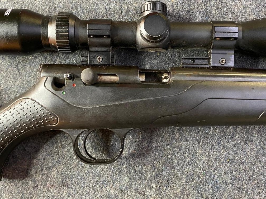 CVA Buckhorn Magnum .50 cal BP | SN: 61-13-105347-07