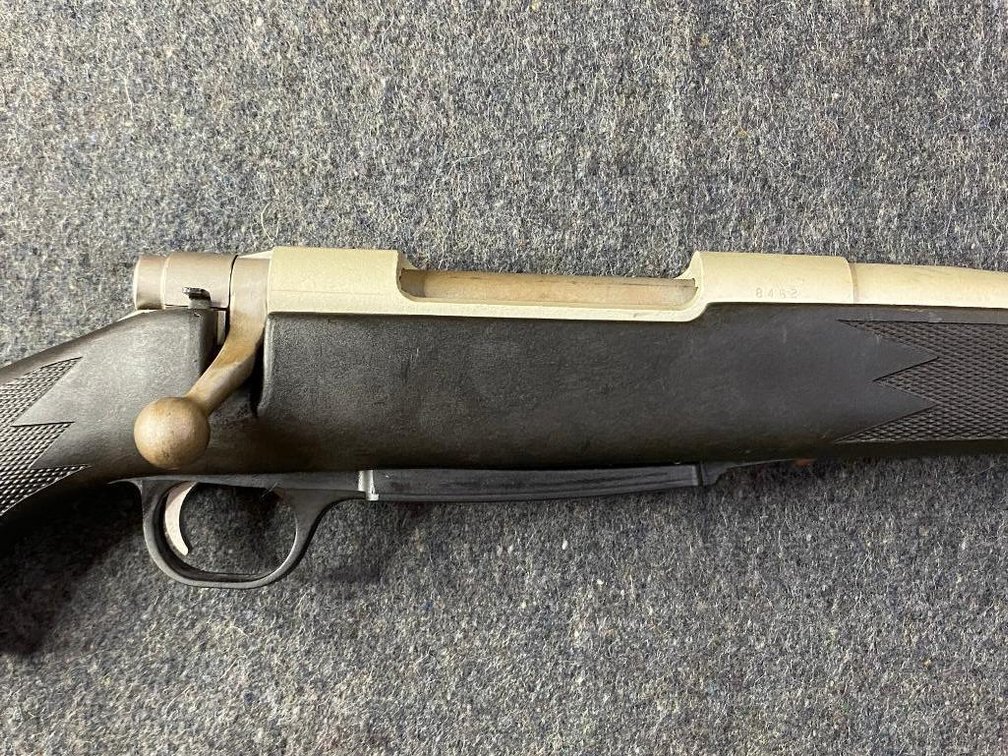 Raptor Arms Stainless Bolt Action .270 Win | SN: 8452