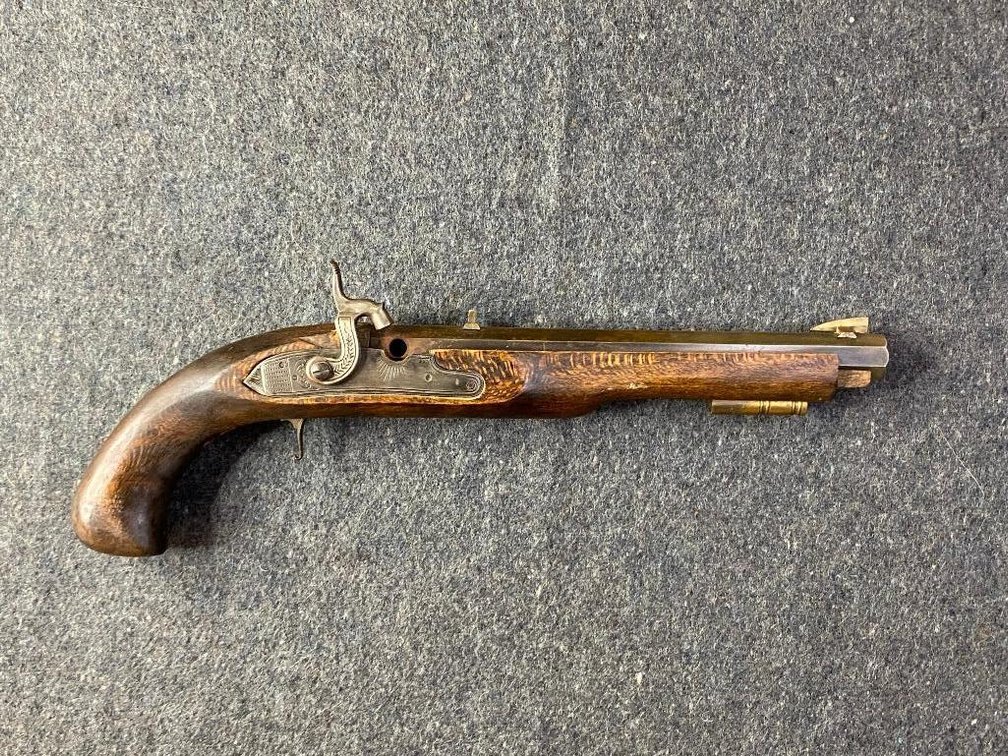 Jukar Single Shot Pistol .45 cal BP | SN: 098590