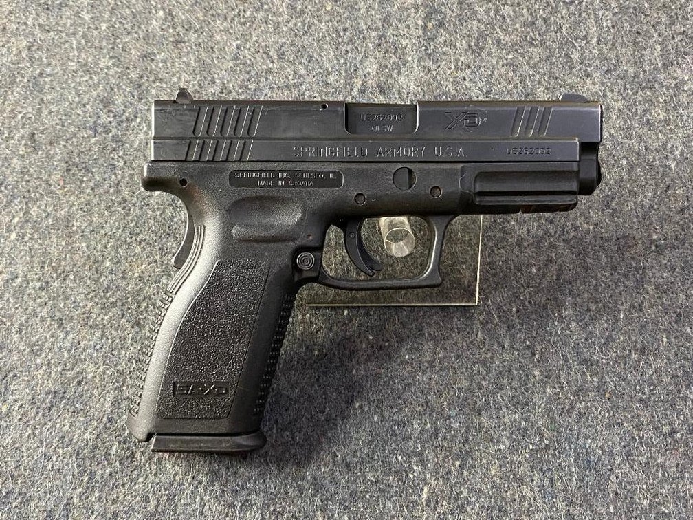 Springfield Armory XD-40 .40 S&W | SN: US262092