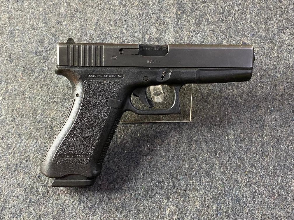 Glock 17 9mm | SN: MP201US