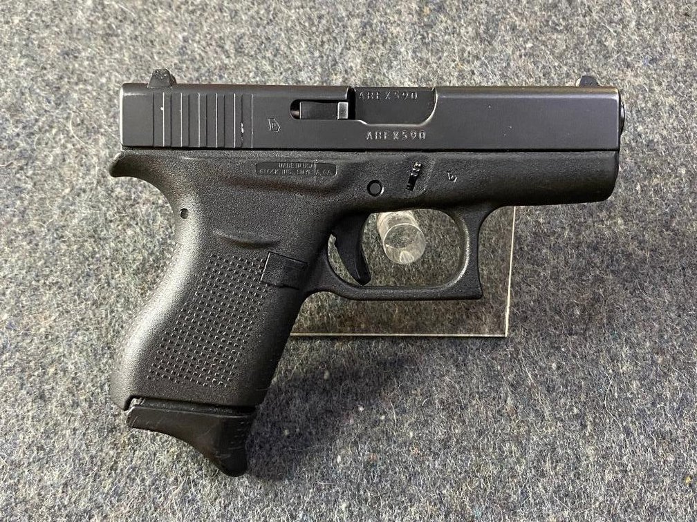 Glock 42 .380 ACP | SN: ABEX590