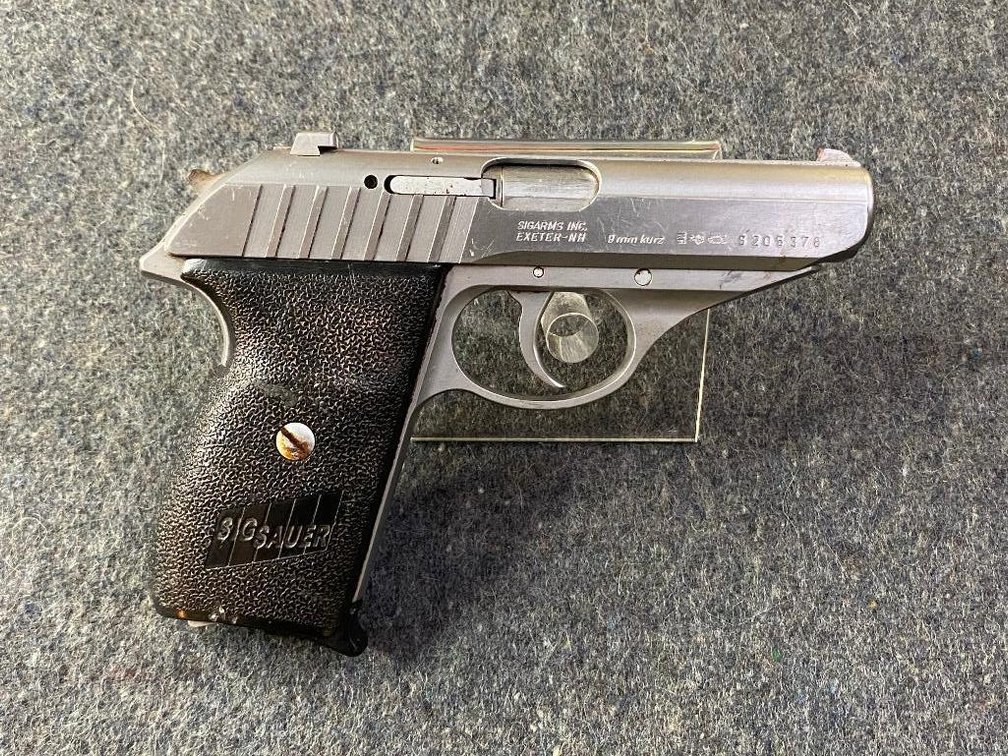Sig Sauer P232 SL 9mm Kurz | SN: S205378