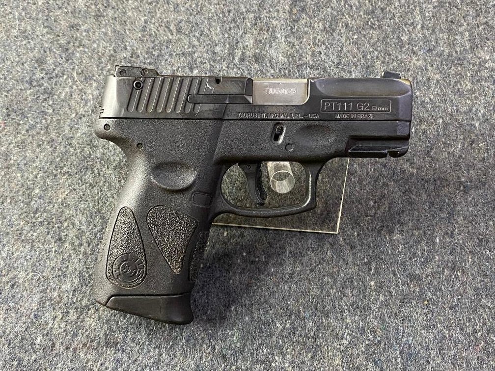 Taurus PT111 Millennium G2 9mm | SN: TIU60125