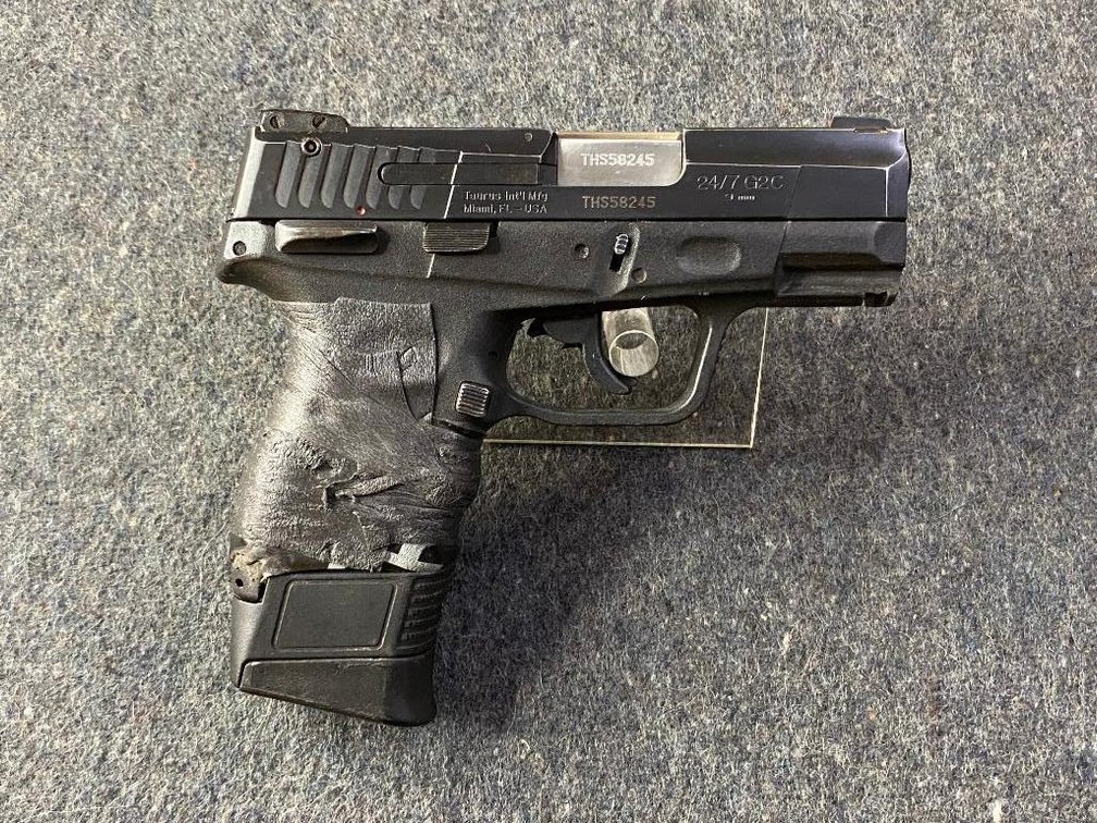 Taurus 24/7 G2 C 9mm | SN: THS58245