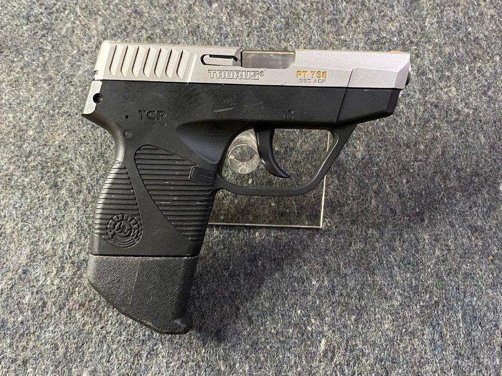 Taurus PT 738 TCP .380 ACP | SN: 23658C
