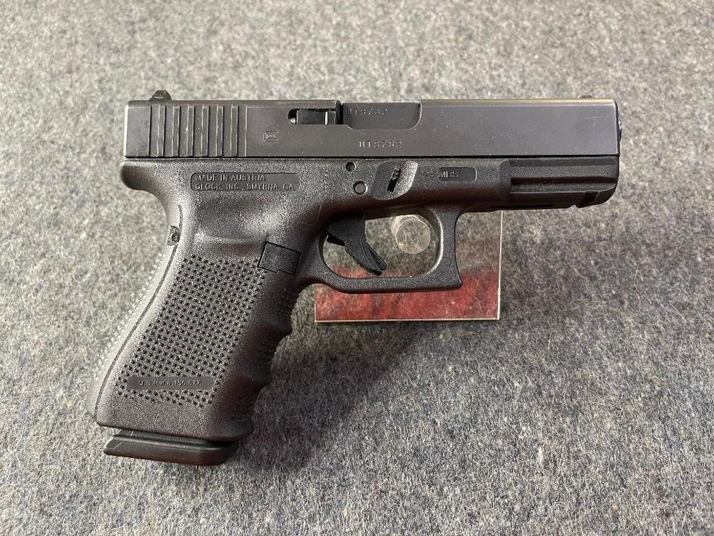 Glock 19 Gen4 9mm | SN: UTS782