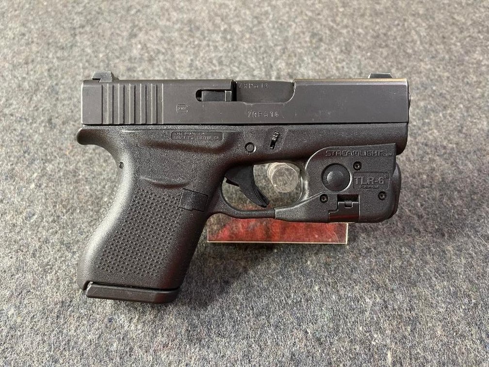 Glock 43 9mm | SN: ZRP614