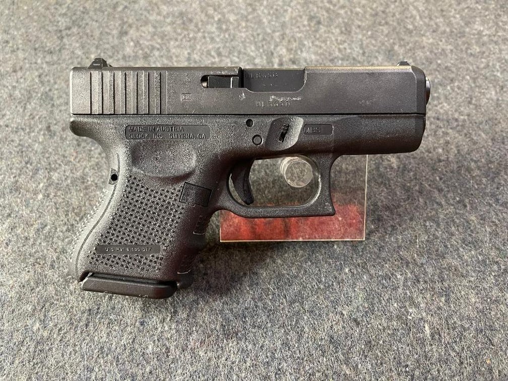 Glock 27 .40 S&W | SN: ULB650