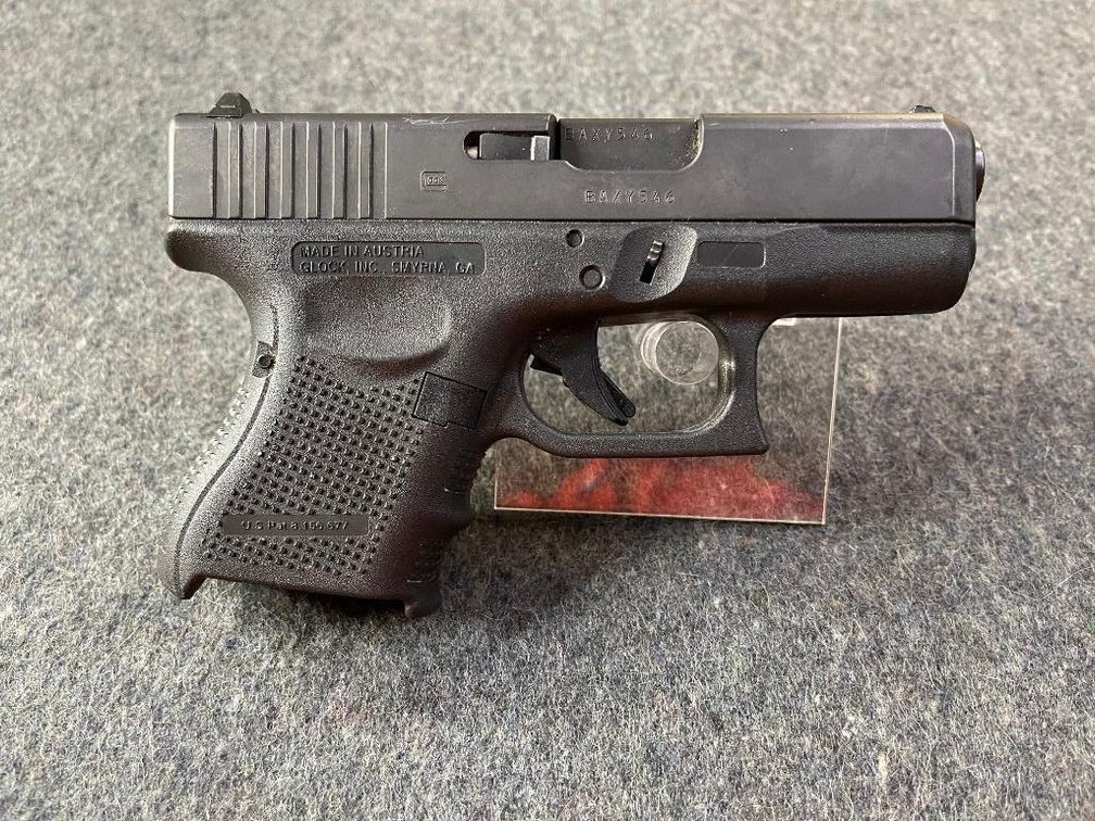 Glock 27 Gen 4 .40 S&W | SN: BAXY546