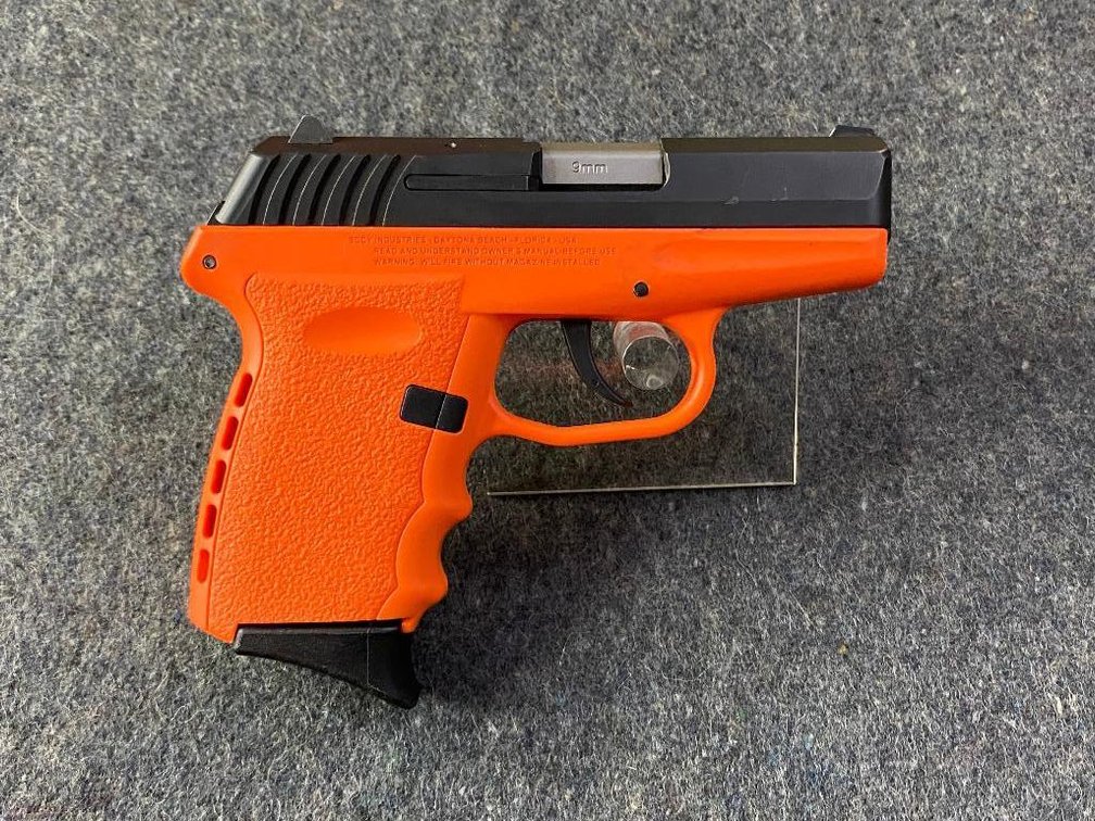 SCCY CPX-2 9mm | SN: 466092