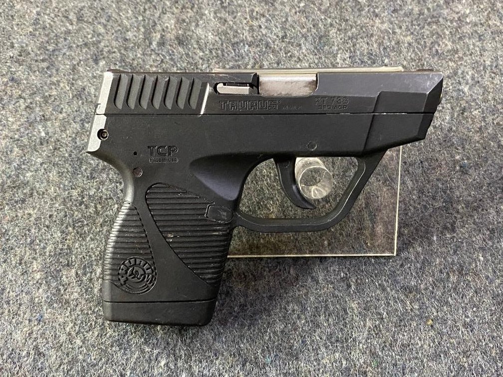 Taurus PT 738 TCP .380 ACP | SN: 1D085533