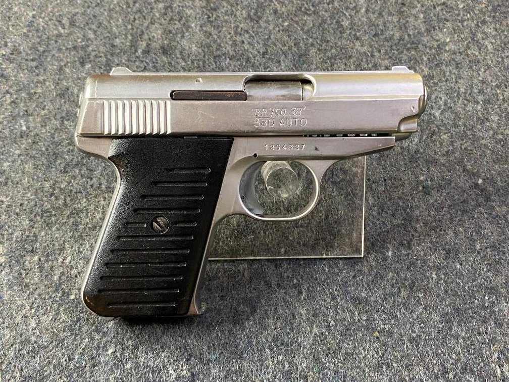 Bryco 38 .380 ACP | SN: 1254827