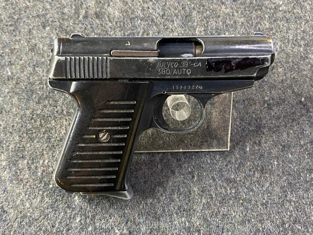 Bryco 38-CA .380 ACP | SN: 1596327