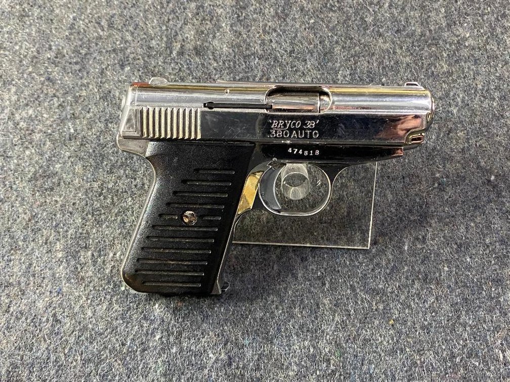 Bryco Jennings 38 .380 ACP | SN: 474618