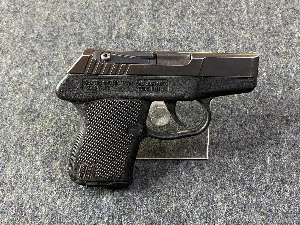 Kel Tec P3AT .380 ACP | SN: JFJ04