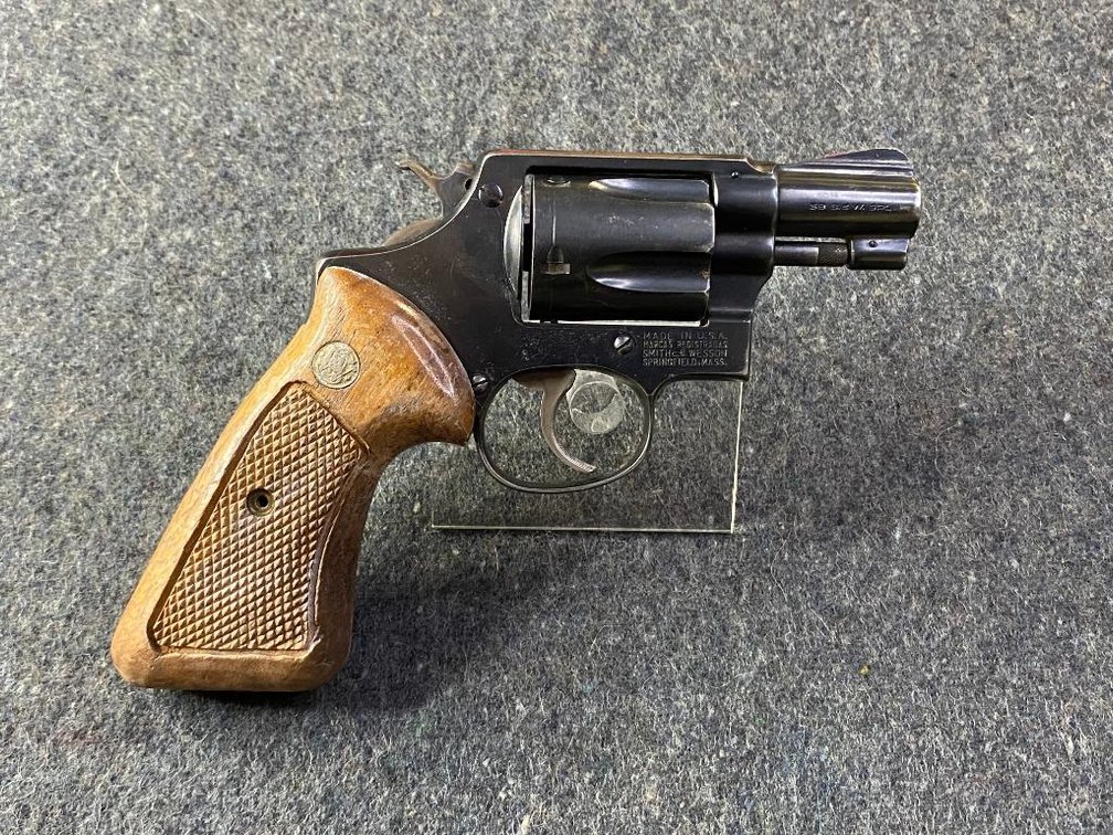 Smith & Wesson Pre-36 Flat Latch .38 Spl | SN: 7875