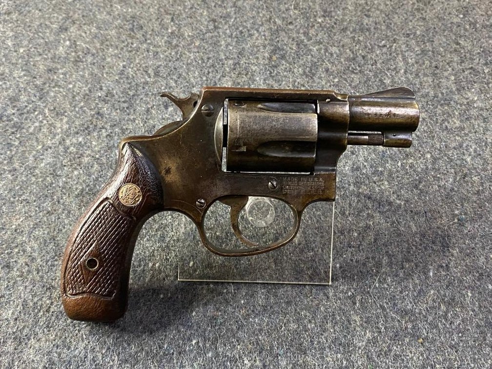 Smith & Wesson Pre-36 Flat Latch .38 Spl | SN: 69912