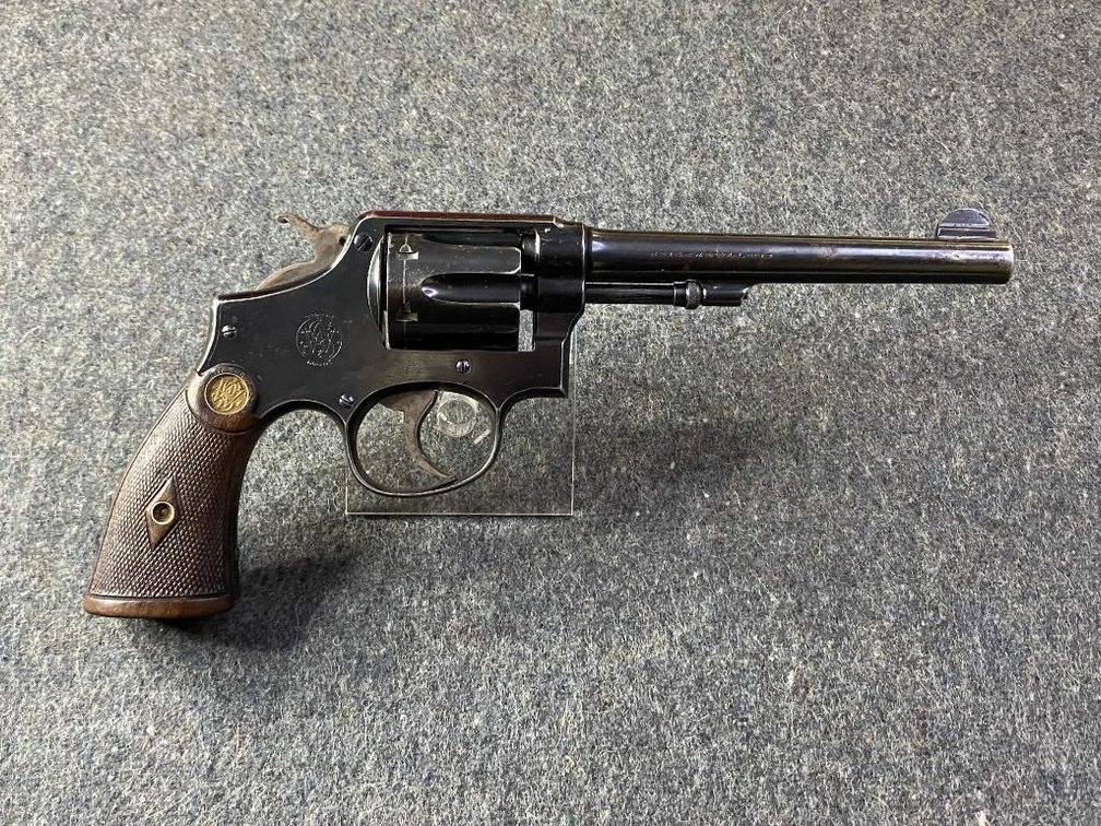 Smith & Wesson DA 5 Screw .38 Spl | SN: 253838