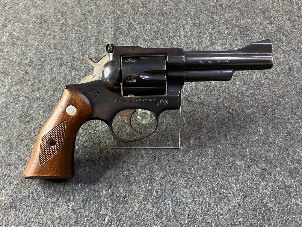 Ruger Security Six .357 Mag | SN: 150-79937