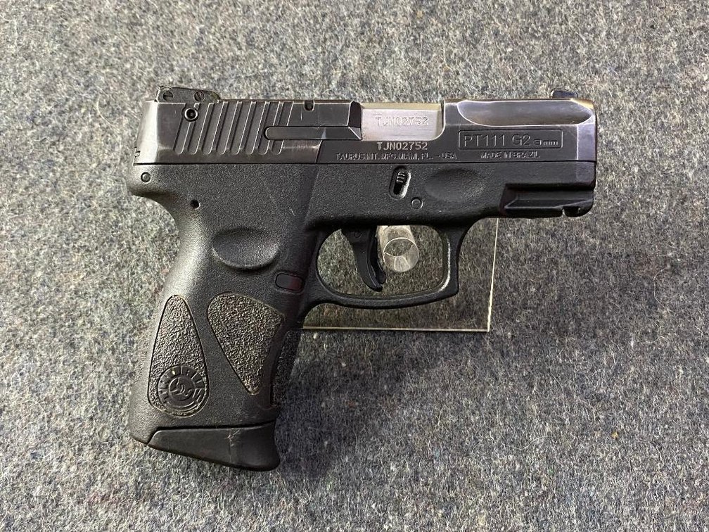 Taurus PT111 Millennium G2 9mm | SN: TJN02752