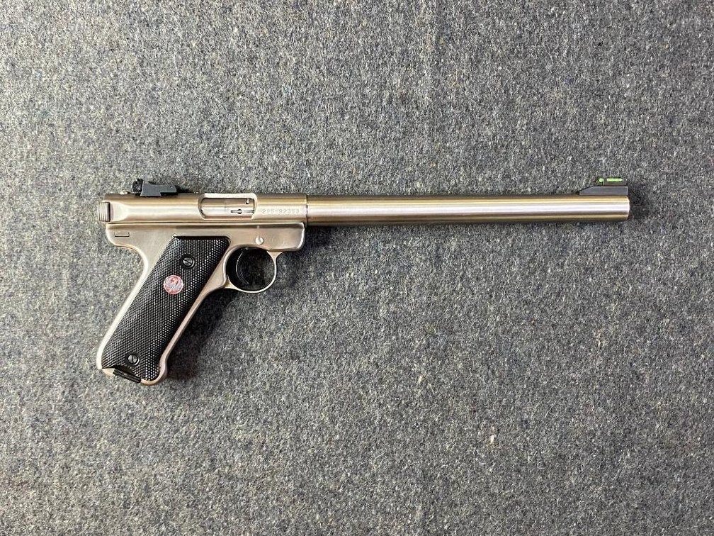 Ruger Mk II Target Stainless .22 LR | SN: 225-92353