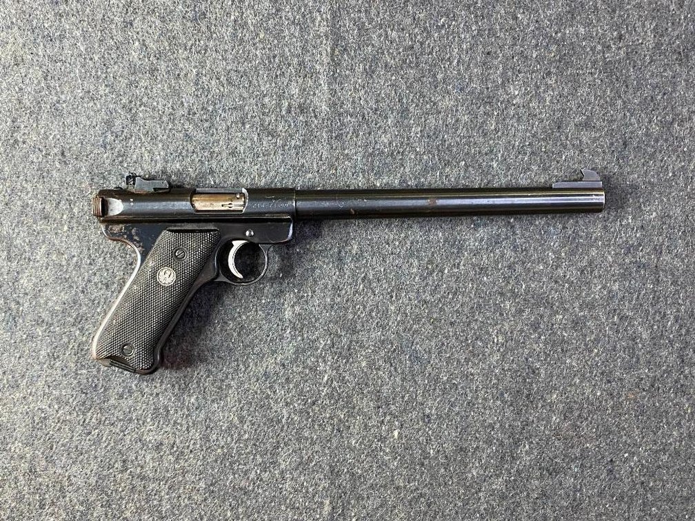 Ruger Mk II Target Blued .22 LR | SN: 216-78600