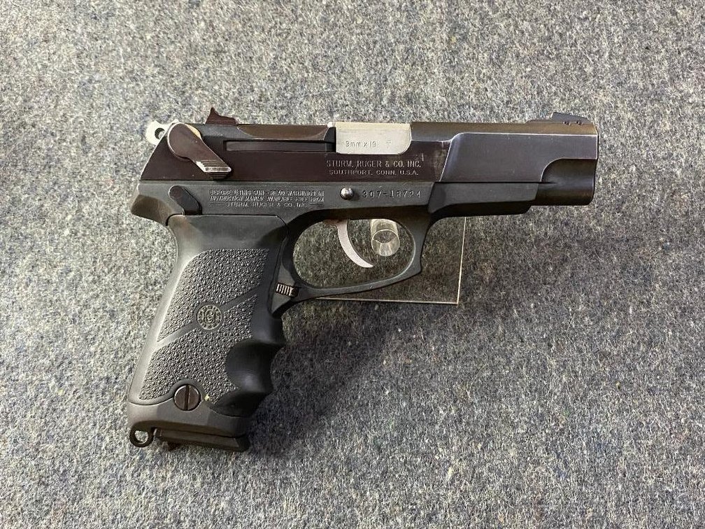 Ruger P89 9mm | SN: 307-18724