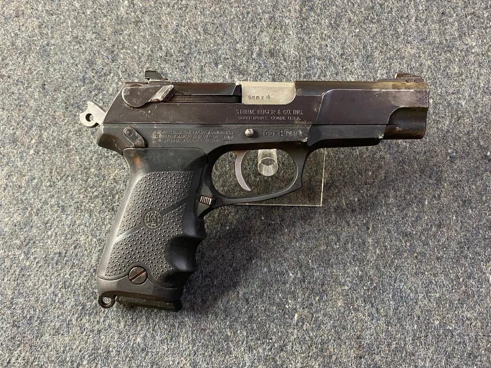 Ruger P89 9mm | SN: 309-17638
