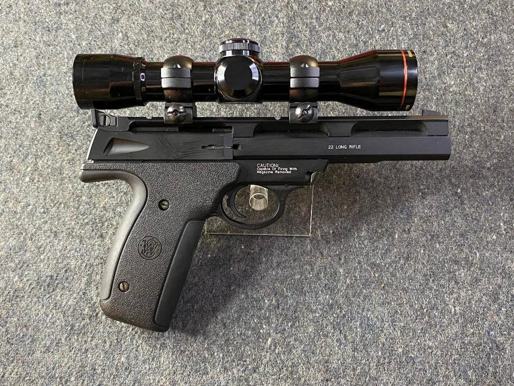 Smith & Wesson 22A .22 LR | SN: UAS5251