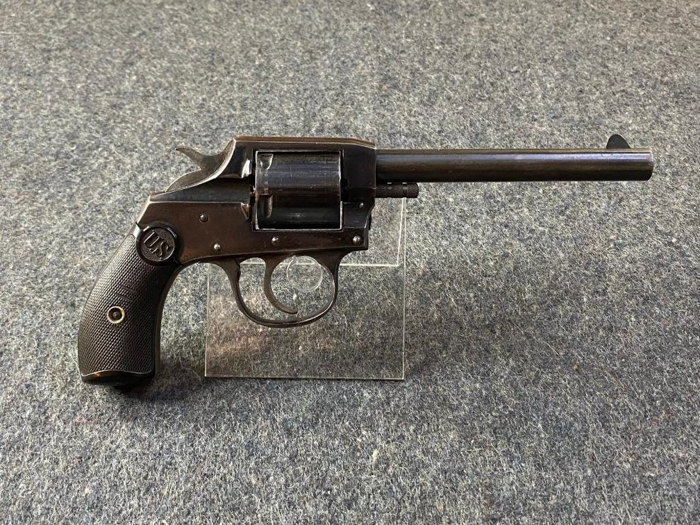 US Revolver Co DA Revolver .38 cal | SN: NVN