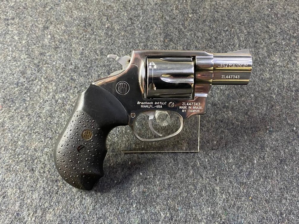 Taurus/Rossi 462 .357 Mag | SN: ZL447373