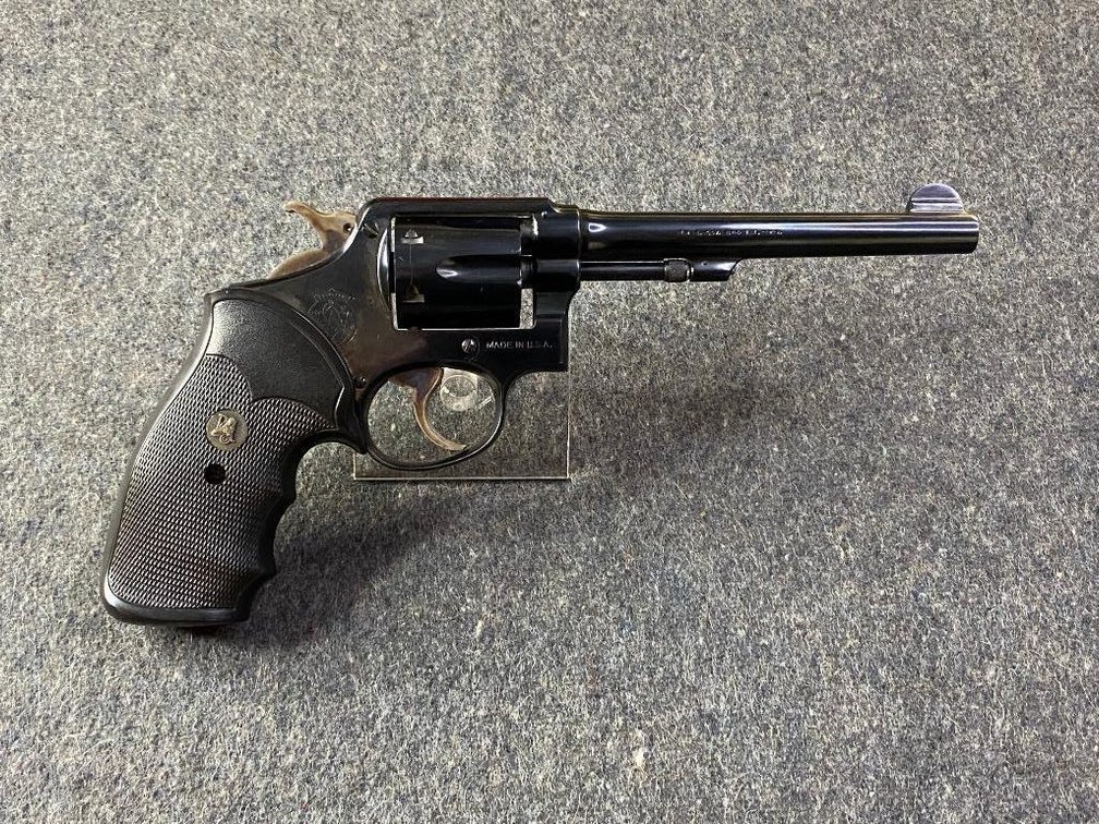 Smith & Wesson DA 4 Screw .38 S&W Spl | SN: 674697
