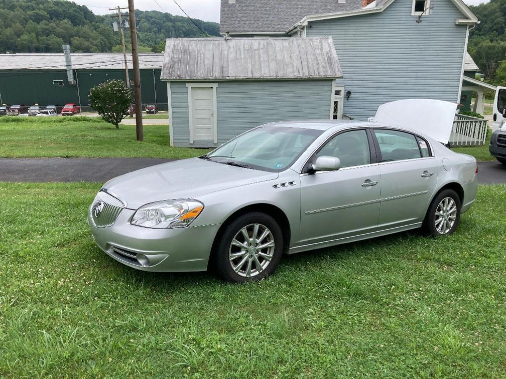 2011 Buick Lucerne CXL  vin:1G4HC5EM6BU100002  109518 miles