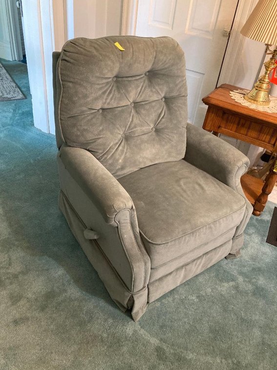 Modern rocker recliner