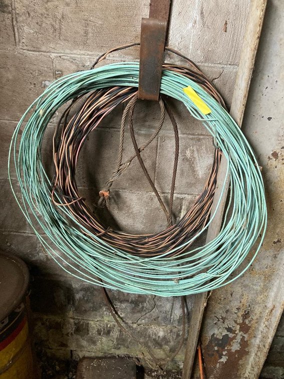 Lot wire: mostly copper