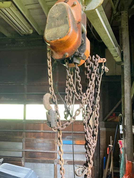 1 ton electric chain hoist only