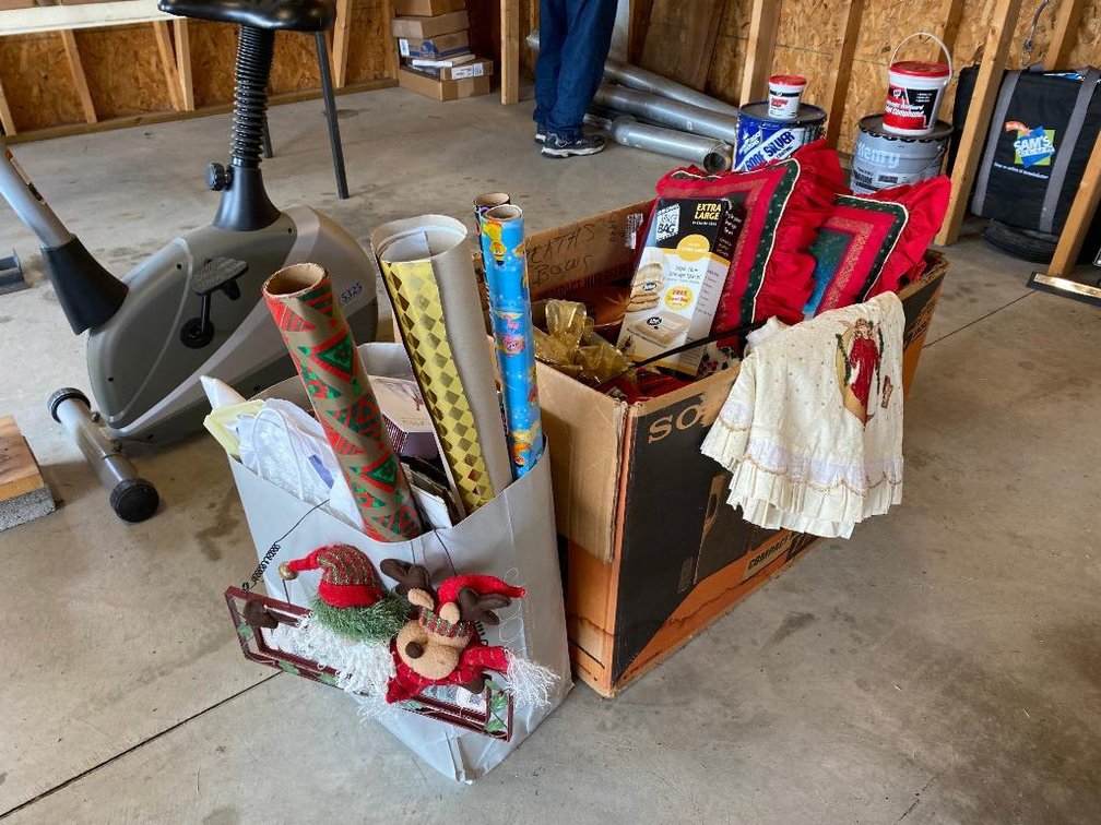 Lot Christmas & Holiday items