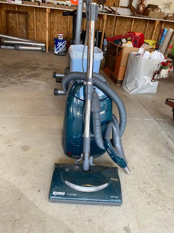 Kenmore canister vacuum