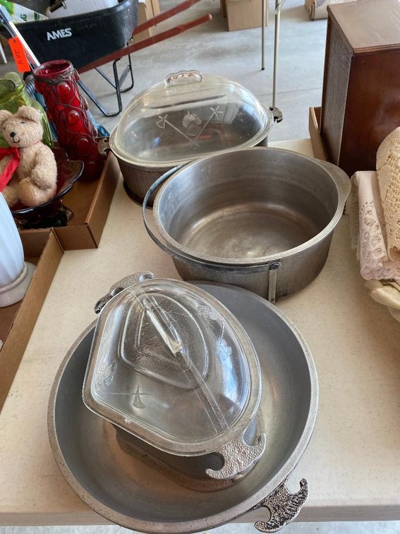Lot Guardian ware cookware