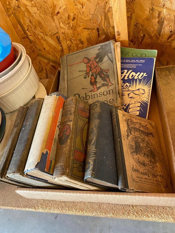 Old books