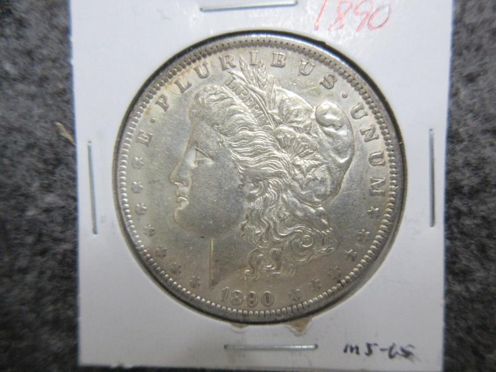 1890 Morgan Dollar _____ uncirculated