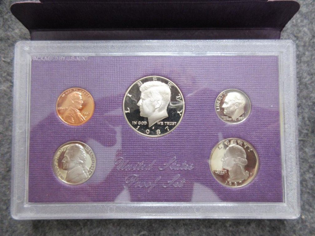 1987-S Proof set
