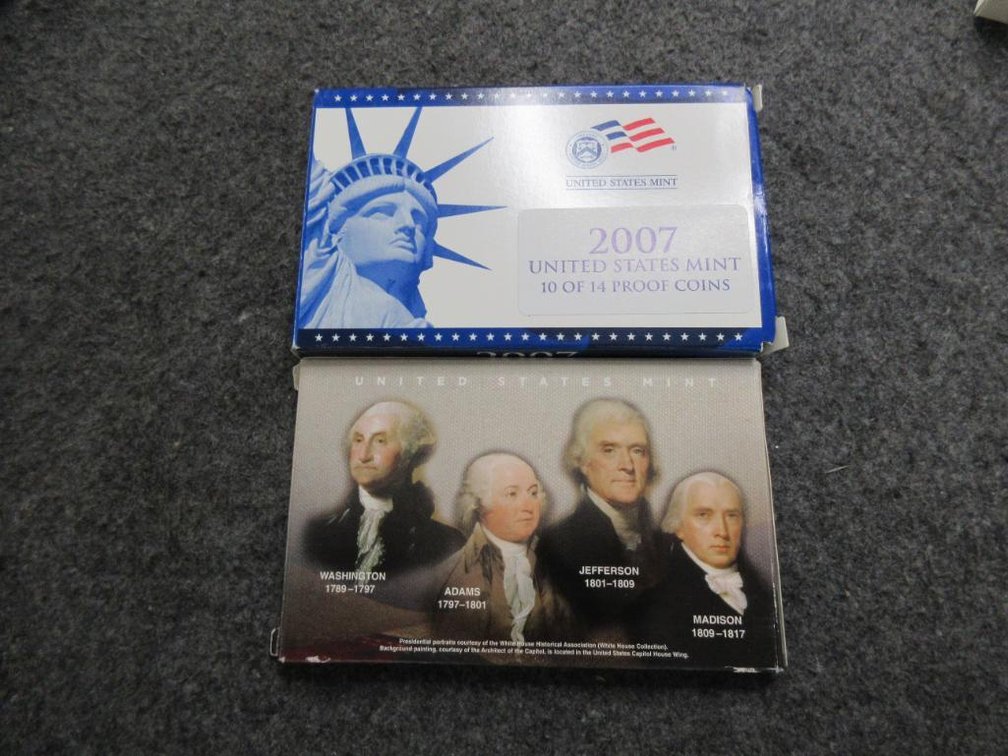 2007-S Proof set