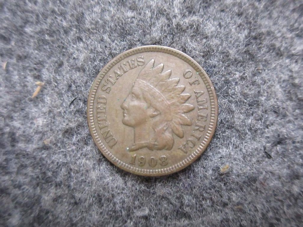 1908-s Indian Cent fine