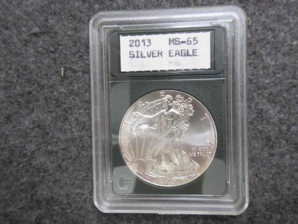 2013 Silver Eagle