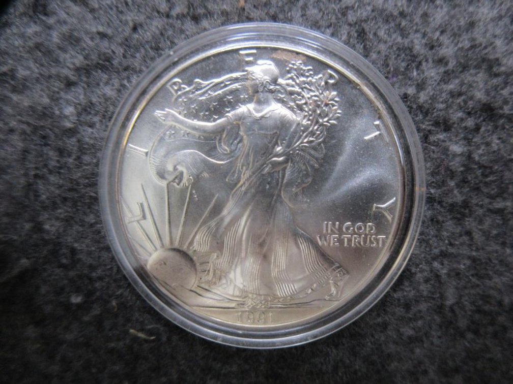 1991 Silver Eagle